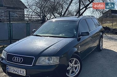 Универсал Audi A6 2002 в Залещиках