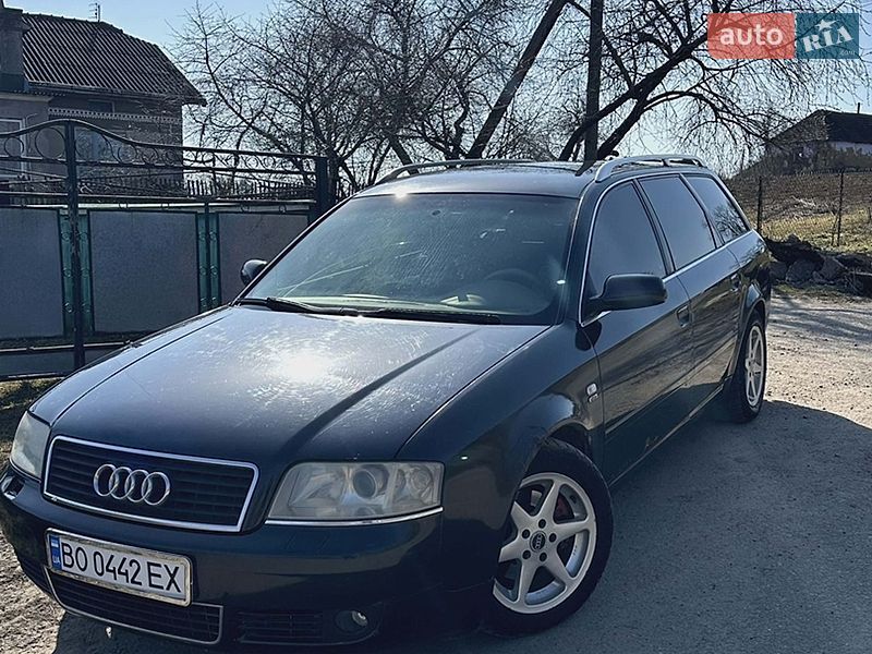 Audi A6 2002 Audi A6 2002