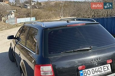 Универсал Audi A6 2002 в Залещиках