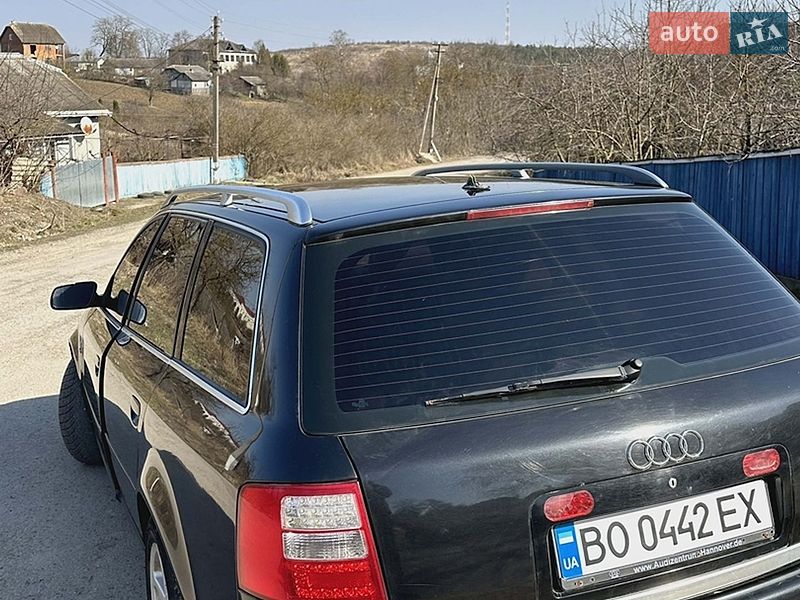 Универсал Audi A6 2002 в Залещиках