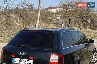 Универсал Audi A6 2002 в Залещиках