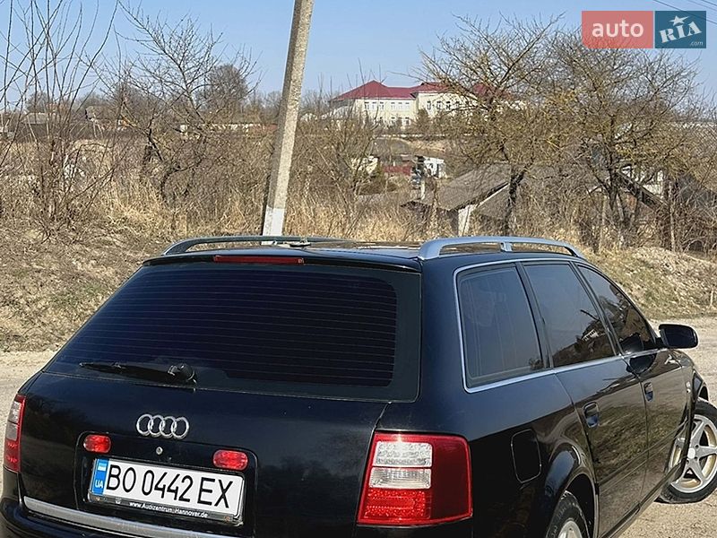 Универсал Audi A6 2002 в Залещиках