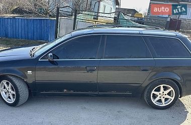 Универсал Audi A6 2002 в Залещиках