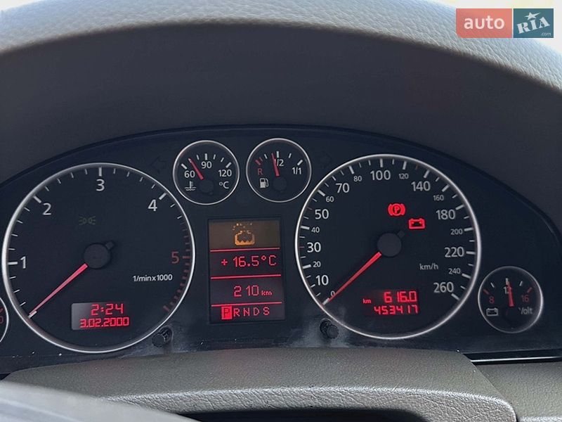 Универсал Audi A6 2002 в Залещиках