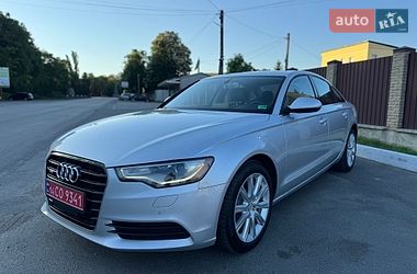 Седан Audi A6 2015 в Умані