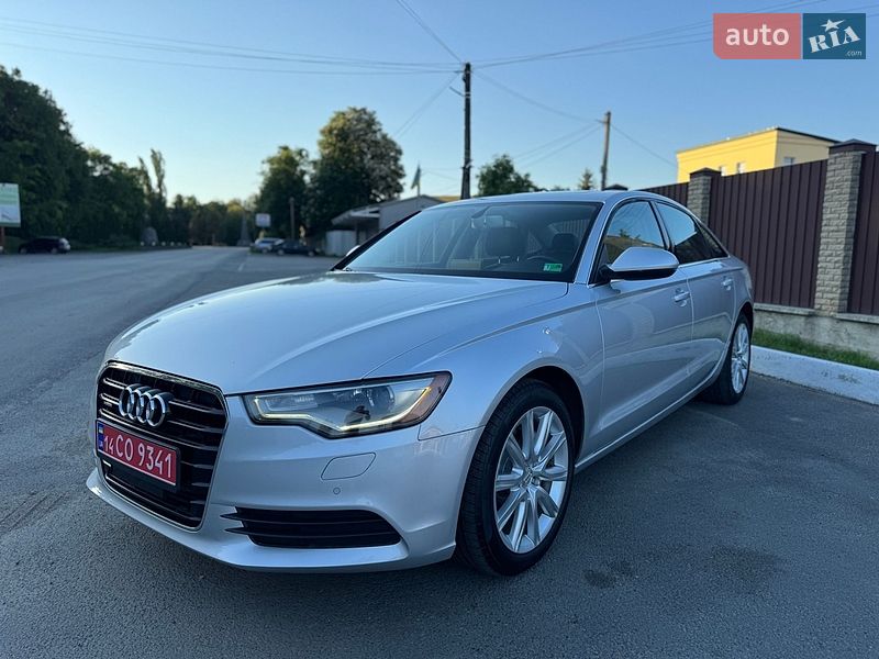 Audi A6 2015