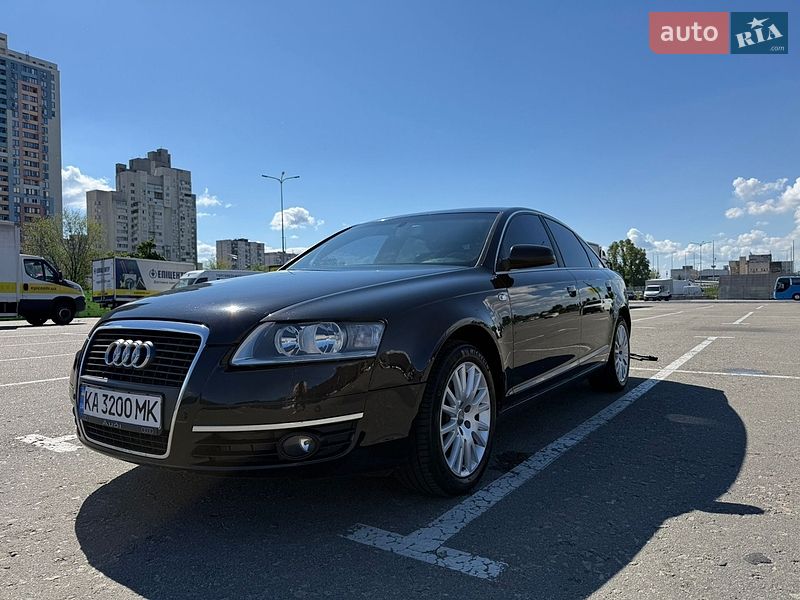 Седан Audi A6 2008 в Киеве