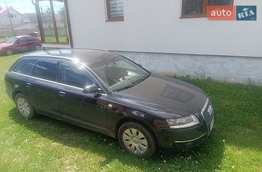 Універсал Audi A6 2007 в Чернівцях