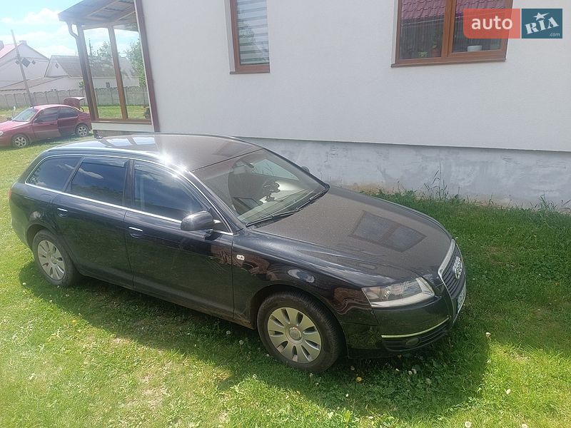 Универсал Audi A6 2007 в Черновцах