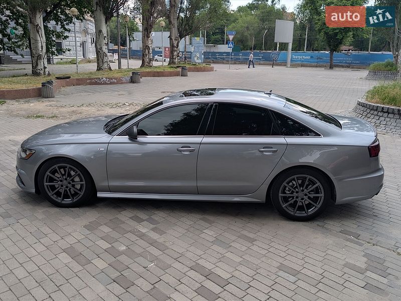 Седан Audi A6 2017 в Днепре
