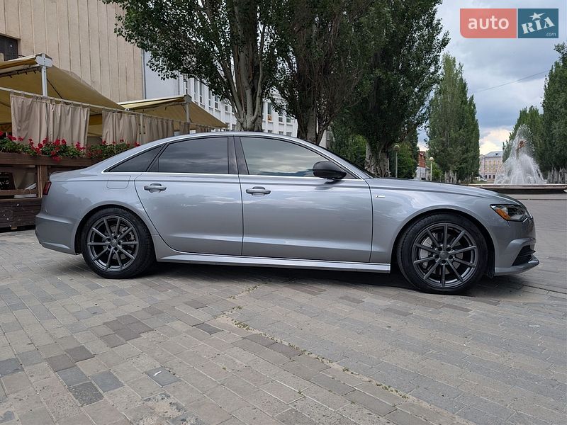 Седан Audi A6 2017 в Днепре