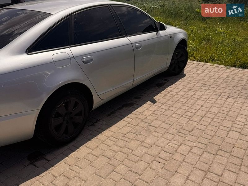 Седан Audi A6 2004 в Івано-Франківську