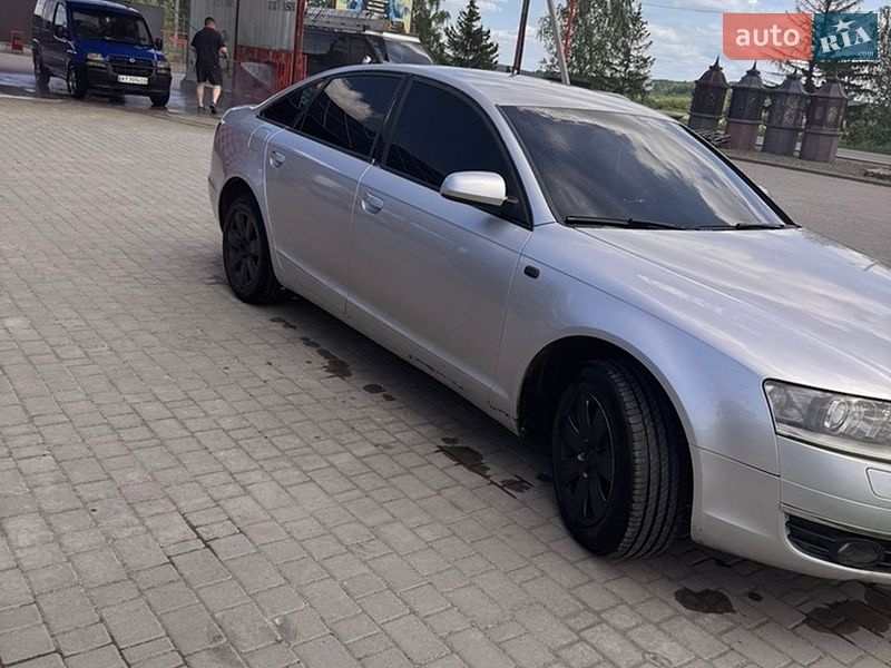 Седан Audi A6 2004 в Івано-Франківську