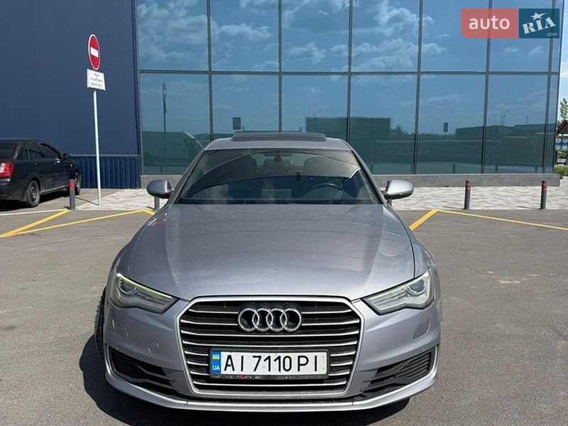 Audi A6 2015 Audi A6 2015