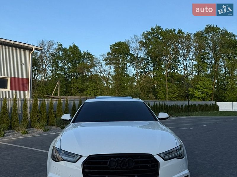 Седан Audi A6 2016 в Луцке