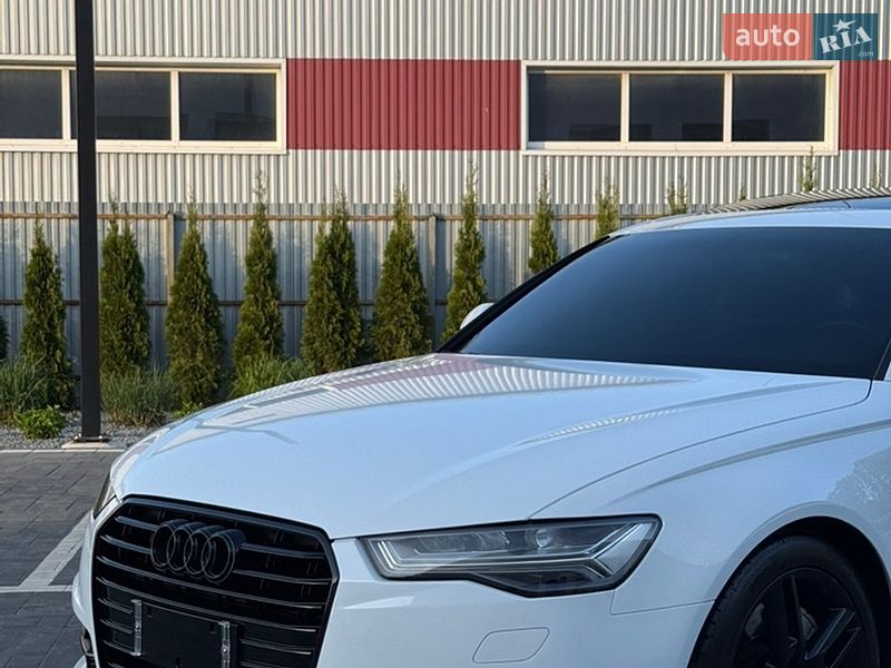 Седан Audi A6 2016 в Луцке