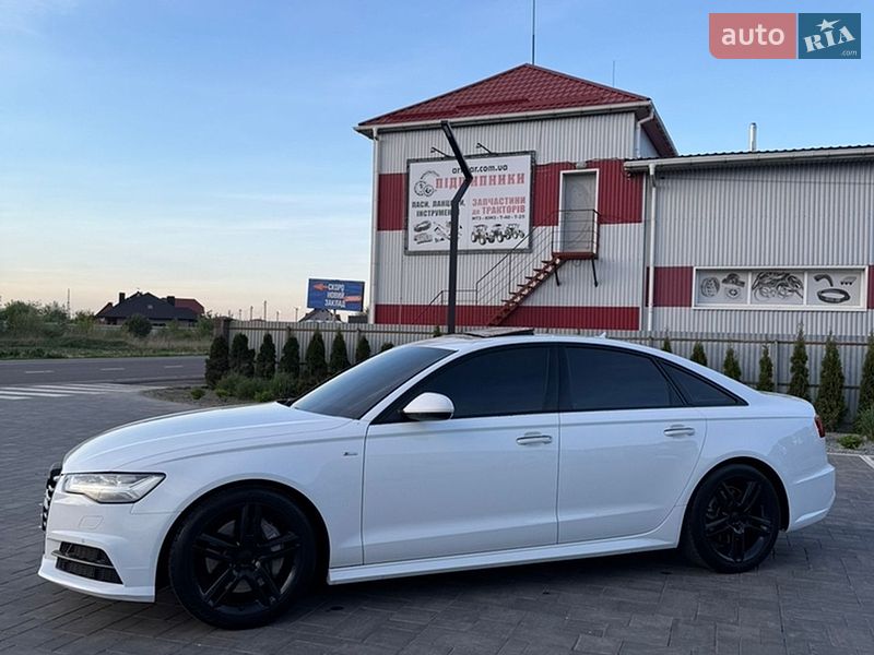 Седан Audi A6 2016 в Луцке