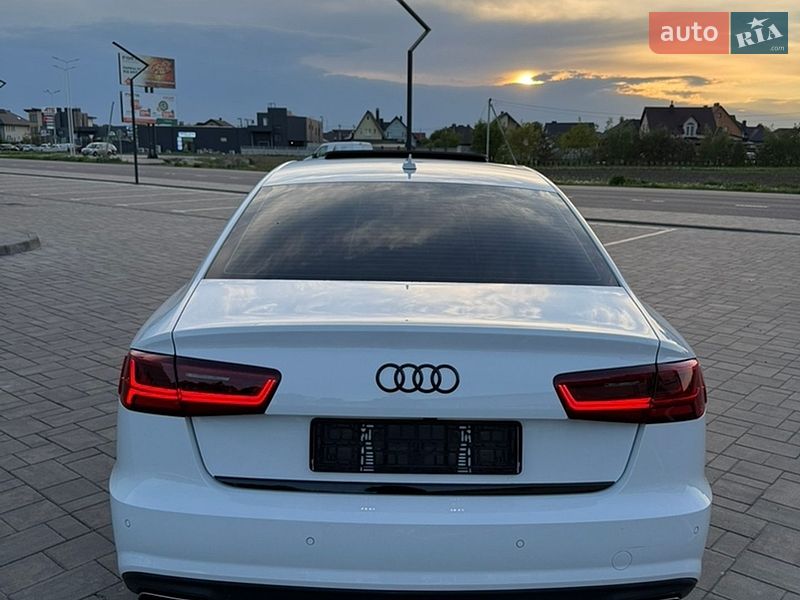 Седан Audi A6 2016 в Луцке