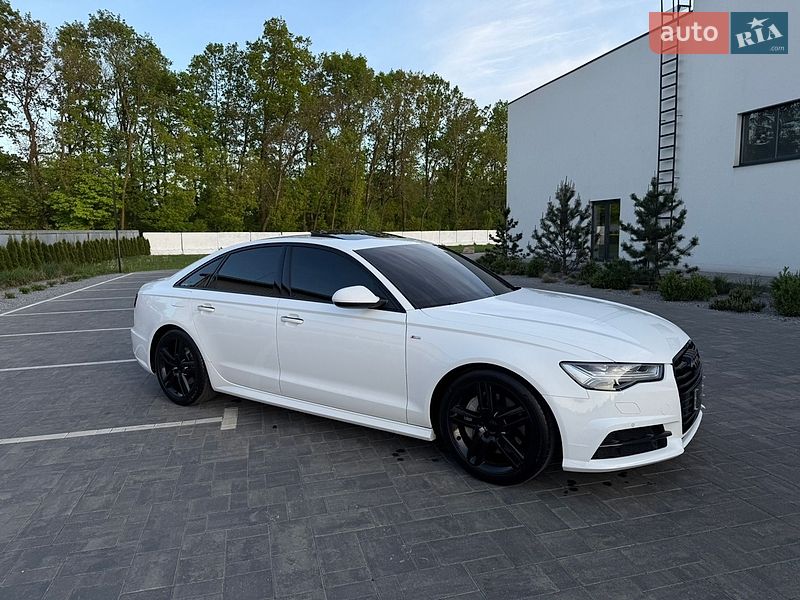 Седан Audi A6 2016 в Луцке