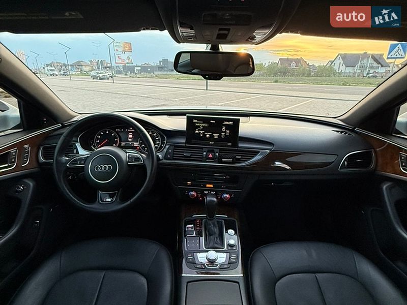 Седан Audi A6 2016 в Луцке