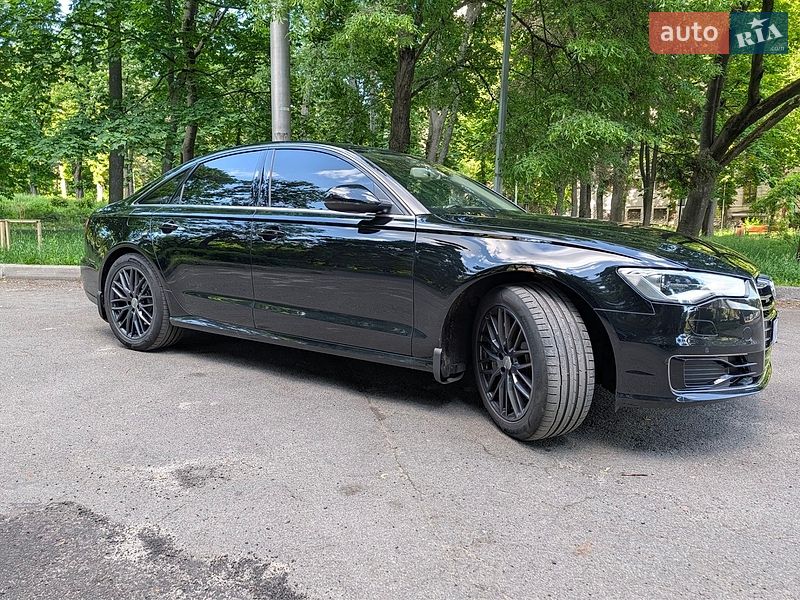 Седан Audi A6 2016 в Києві