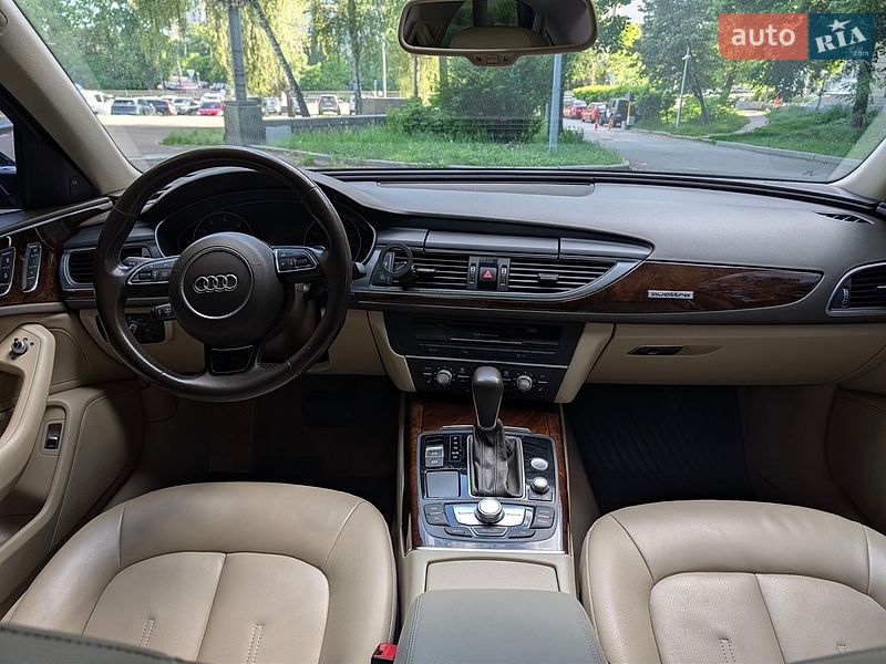 Седан Audi A6 2016 в Києві