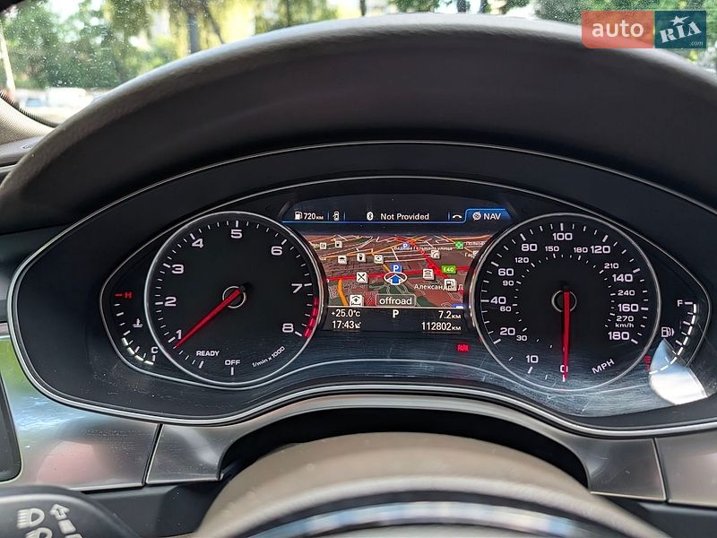 Седан Audi A6 2016 в Києві