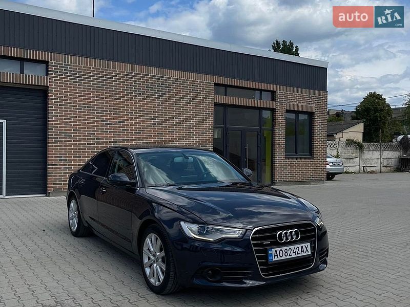Audi A6 2013