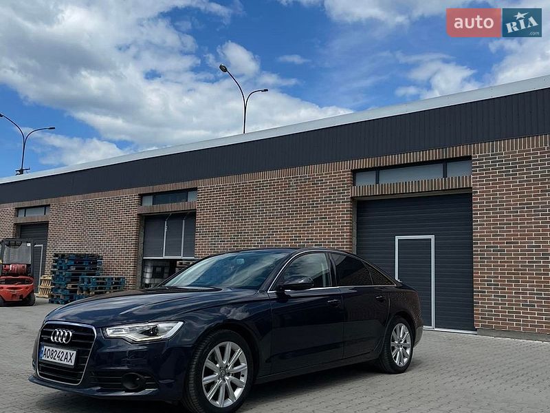 Седан Audi A6 2013 в Ужгороде