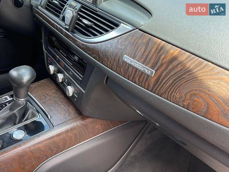 Седан Audi A6 2013 в Ужгороде