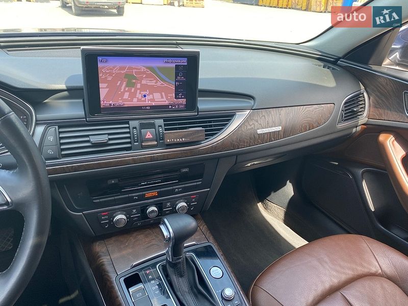 Седан Audi A6 2013 в Ужгороде