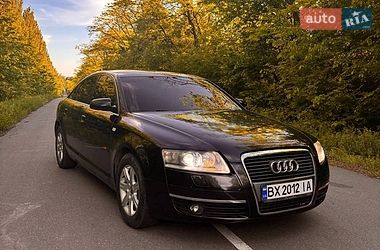 Седан Audi A6 2005 в Новій Ушиці