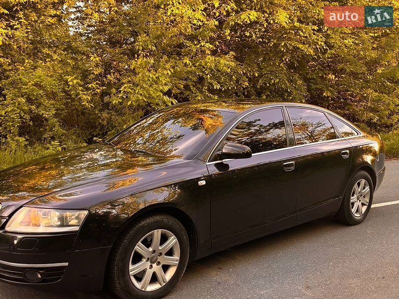 Седан Audi A6 2005 в Новій Ушиці