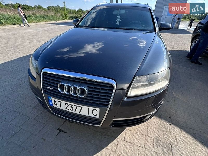 Універсал Audi A6 2005 в Івано-Франківську