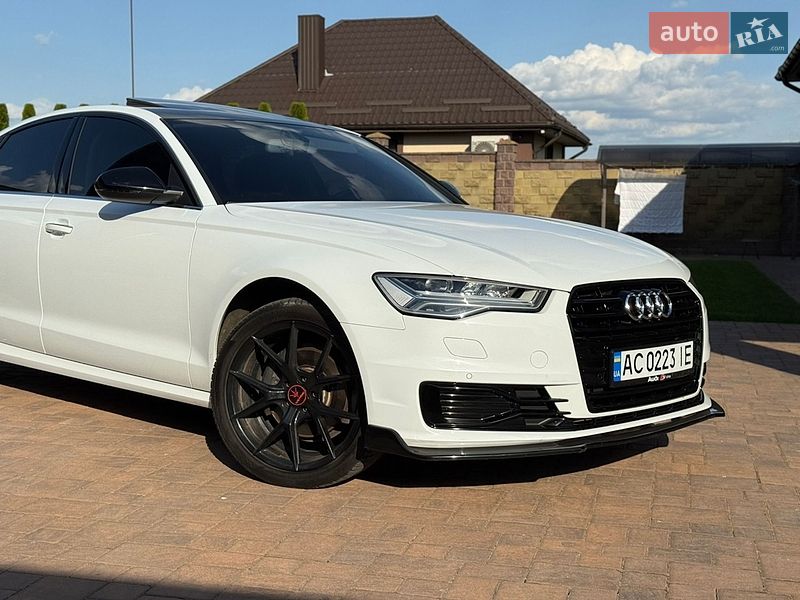 Седан Audi A6 2015 в Луцке