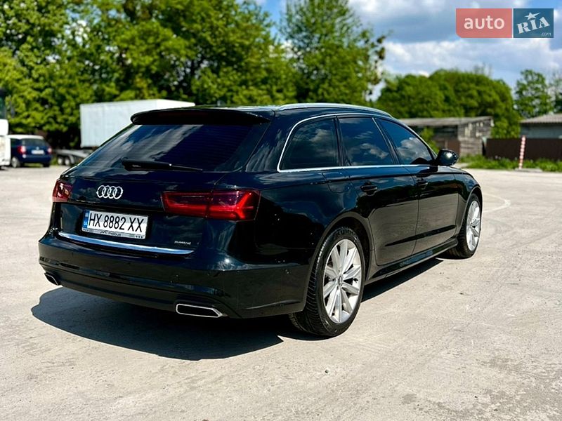 Audi A6 2017