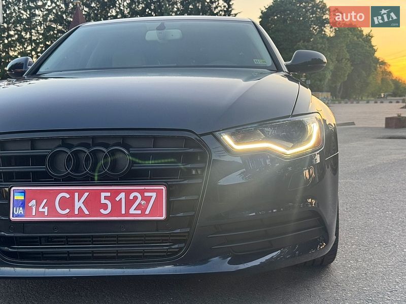 Седан Audi A6 2015 в Умани