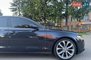 Седан Audi A6 2015 в Умани
