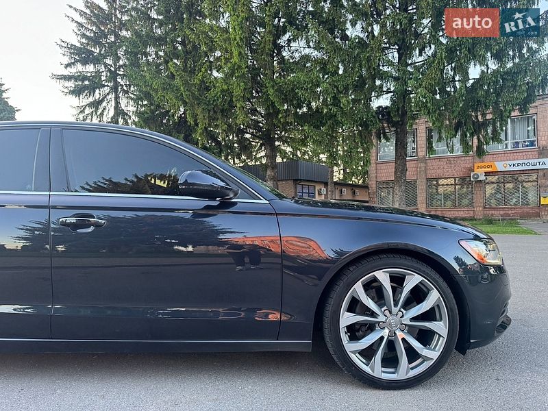 Седан Audi A6 2015 в Умани