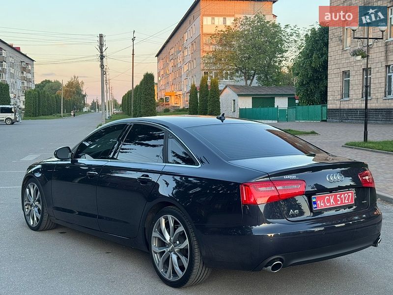 Седан Audi A6 2015 в Умани