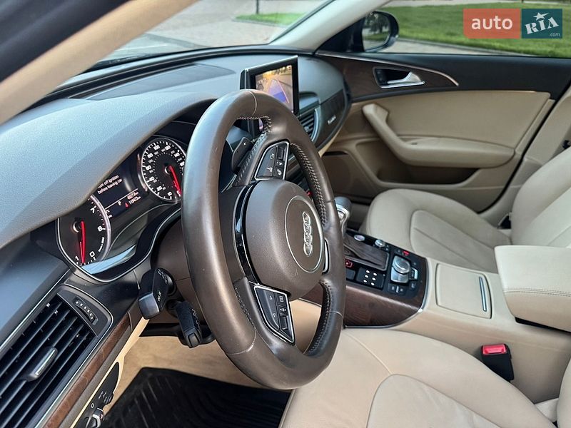 Седан Audi A6 2015 в Умани