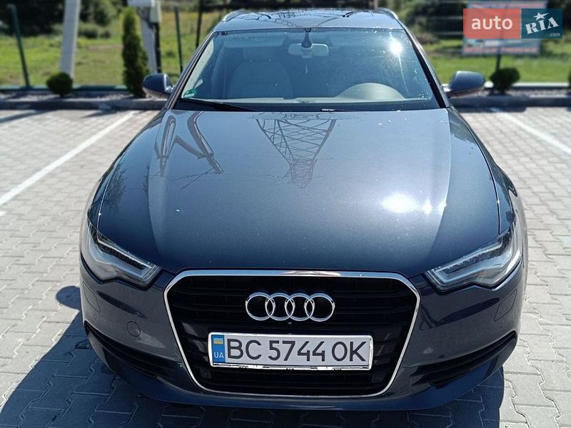 Audi A6 2012