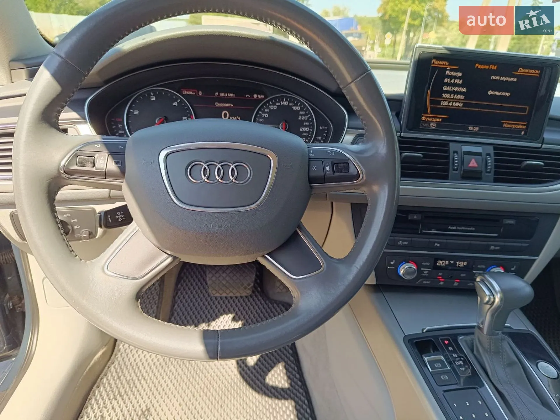 2012 Audi A6 - мініатюра 22