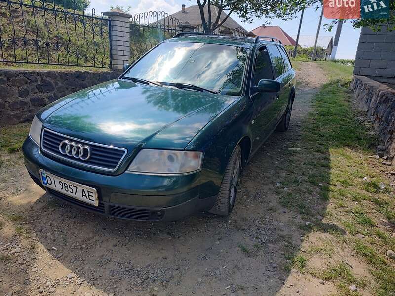 Универсал Audi A6 1998 в Хусте