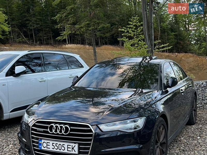 Audi A6 2017 Audi A6 2017