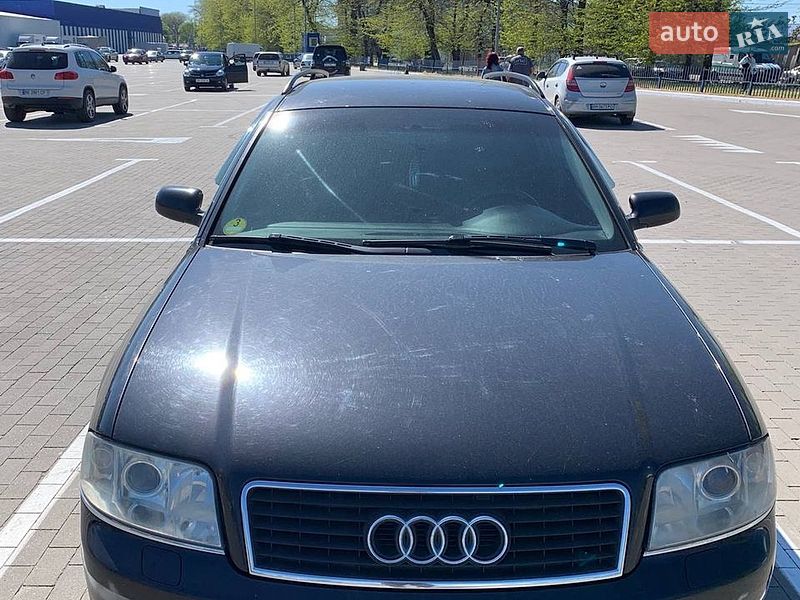 Audi A6 2002 Audi A6 2002