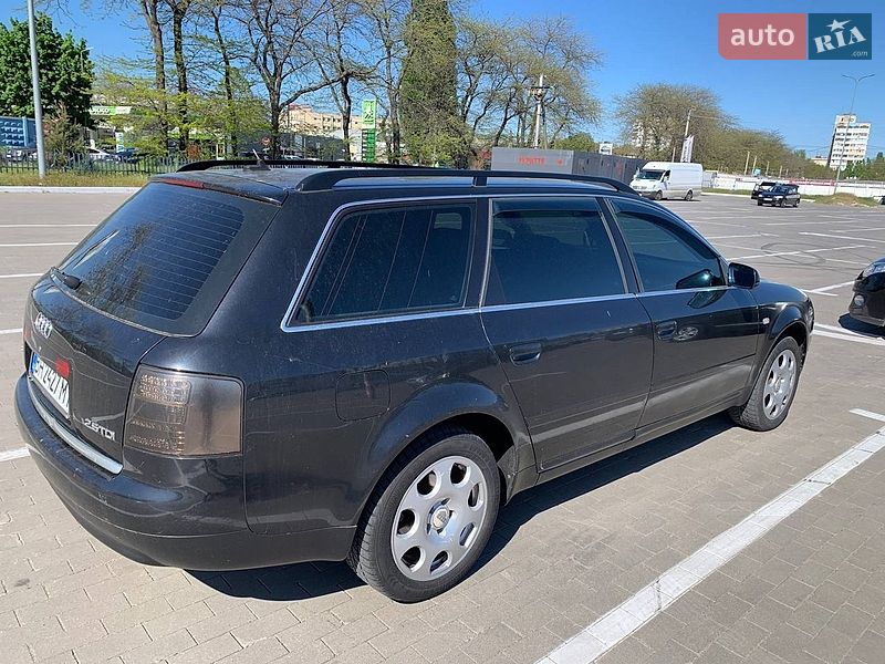 Универсал Audi A6 2002 в Одессе
