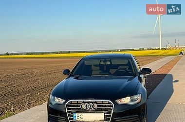 Седан Audi A6 2012 в Шептицькому