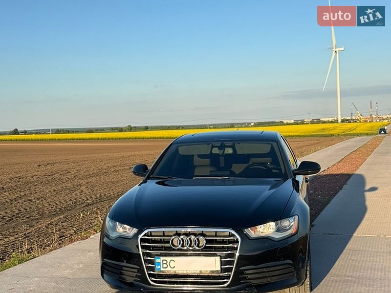 2012 Audi A6, VIN WAUCFAFC3DN004956:plate — фото 1 (autoria)