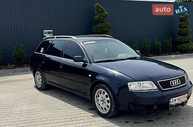 Универсал Audi A6 2000 в Виннице